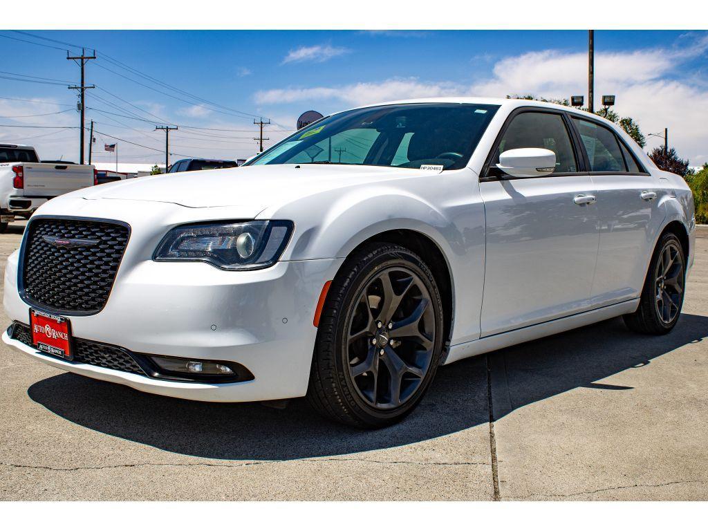 used 2021 Chrysler 300 car, priced at $25,000