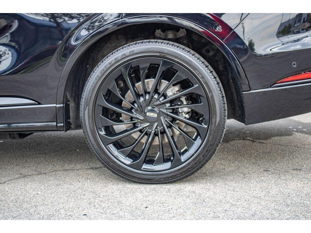 used 2022 Lincoln Aviator car, priced at $48,000