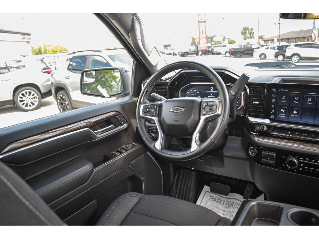 used 2023 Chevrolet Silverado 1500 car, priced at $46,500