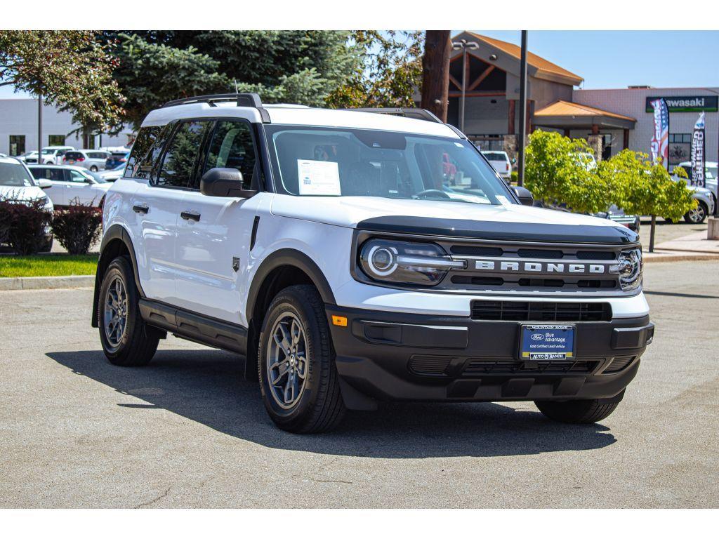used 2023 Ford Bronco Sport car, priced at $28,000