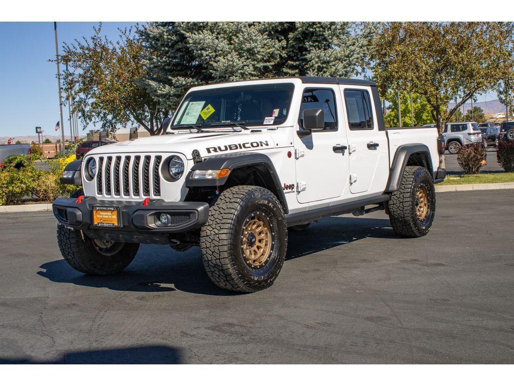 used 2020 Jeep Gladiator car, priced at $36,498