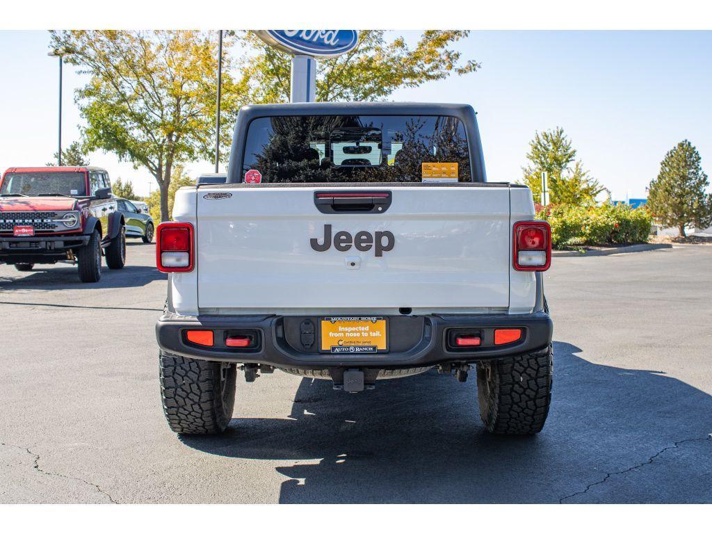 used 2020 Jeep Gladiator car, priced at $36,498