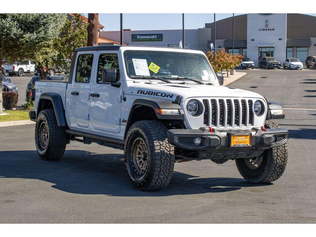used 2020 Jeep Gladiator car, priced at $36,498