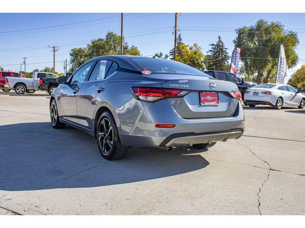 used 2024 Nissan Sentra car, priced at $18,000