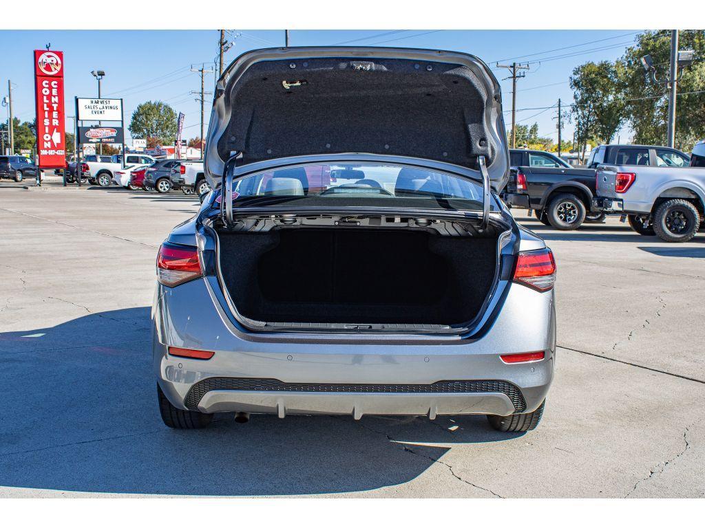 used 2024 Nissan Sentra car, priced at $18,000