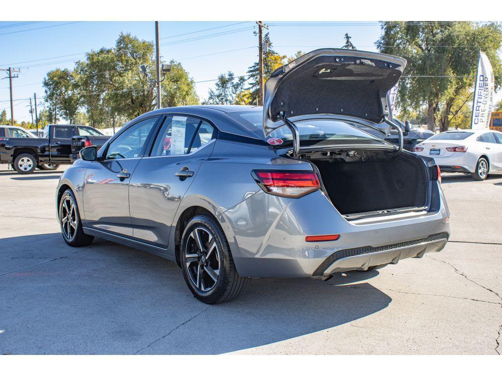 used 2024 Nissan Sentra car, priced at $18,000