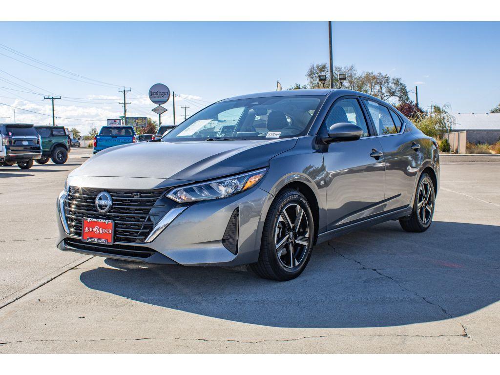 used 2024 Nissan Sentra car, priced at $18,000
