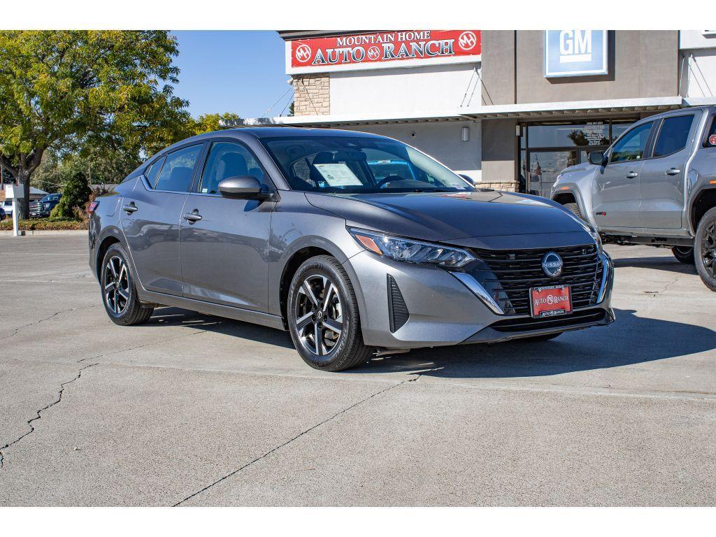 used 2024 Nissan Sentra car, priced at $18,000