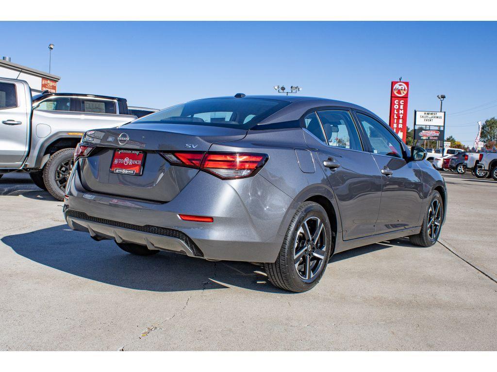 used 2024 Nissan Sentra car, priced at $18,000