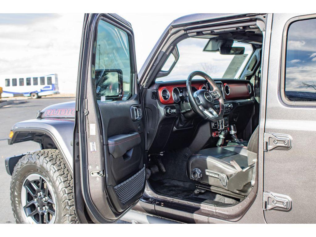 used 2021 Jeep Wrangler Unlimited car, priced at $40,500