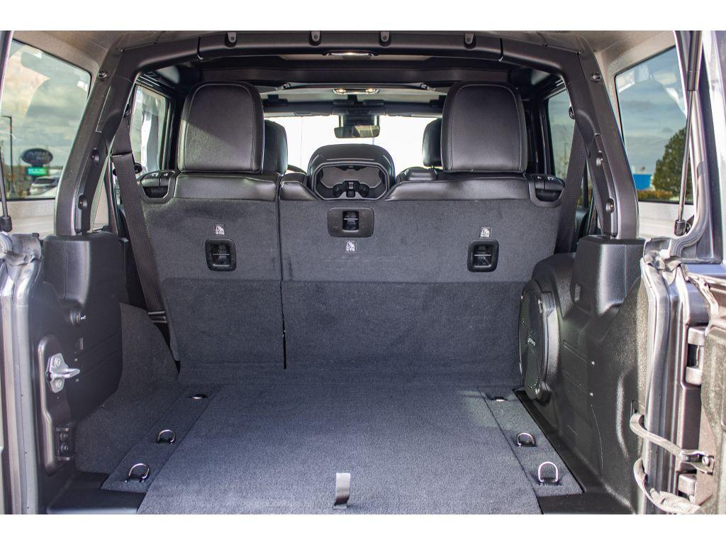 used 2021 Jeep Wrangler Unlimited car, priced at $40,500