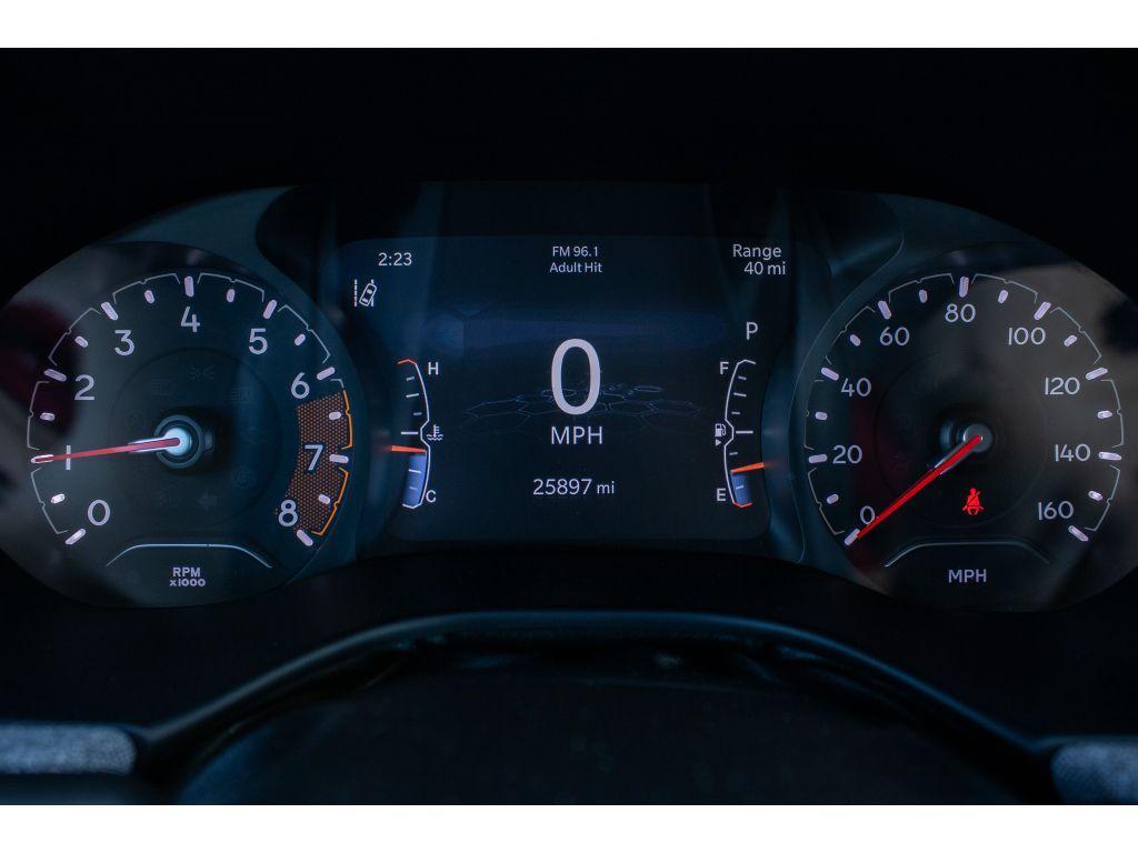 used 2023 Jeep Compass car, priced at $23,500