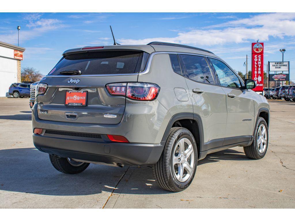 used 2023 Jeep Compass car, priced at $23,500
