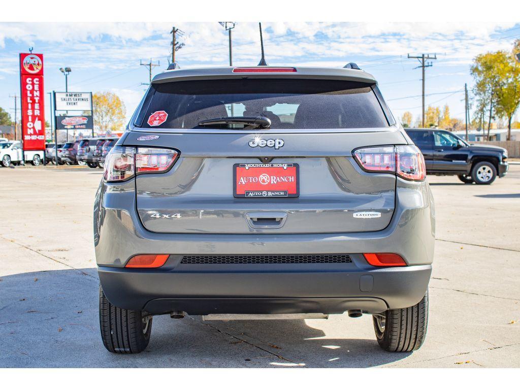 used 2023 Jeep Compass car, priced at $23,500