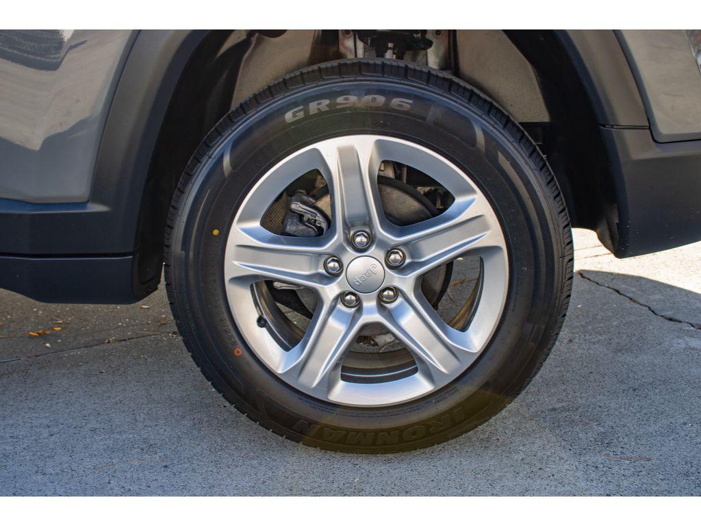 used 2023 Jeep Compass car, priced at $23,500