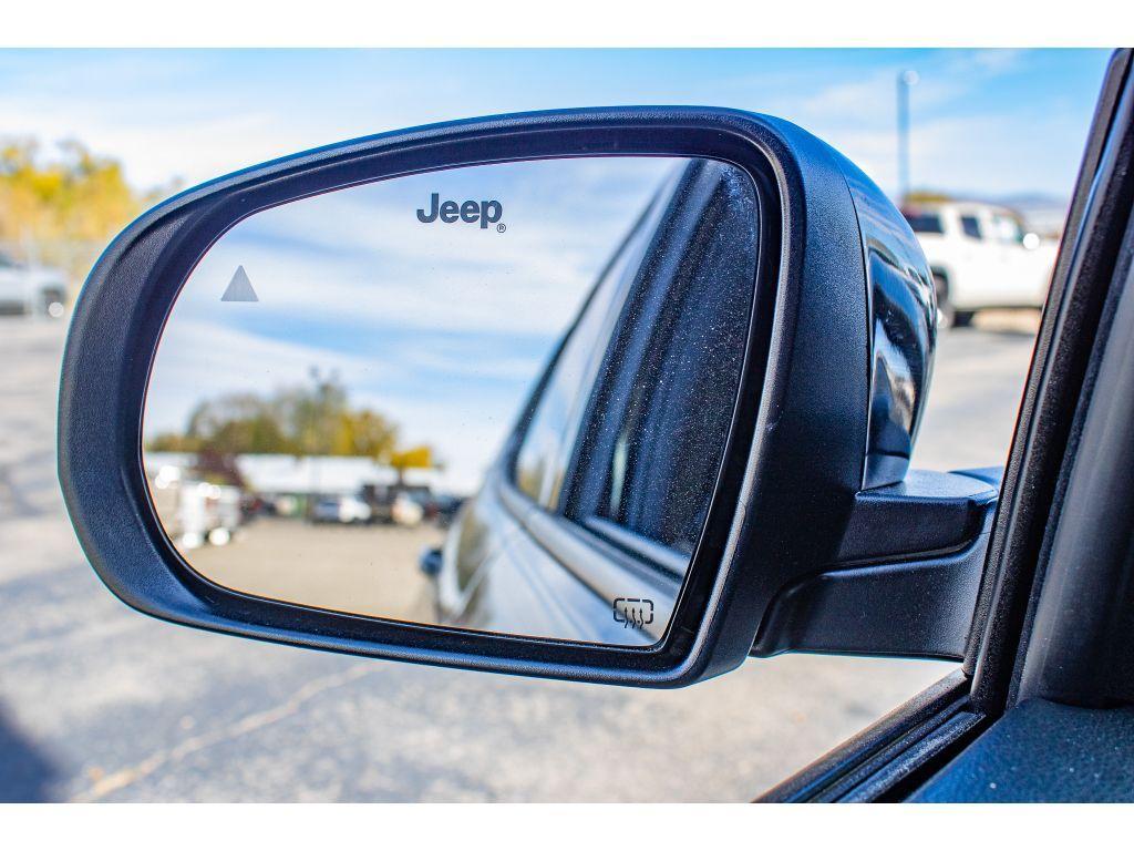 used 2023 Jeep Compass car, priced at $23,500