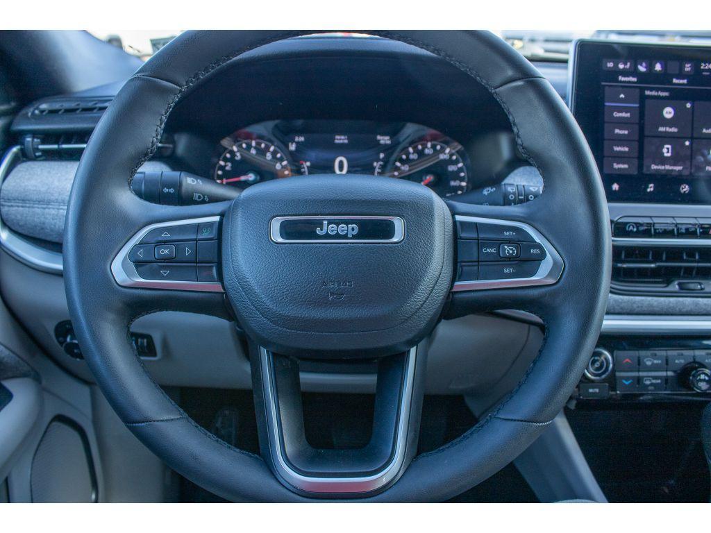 used 2023 Jeep Compass car, priced at $23,500