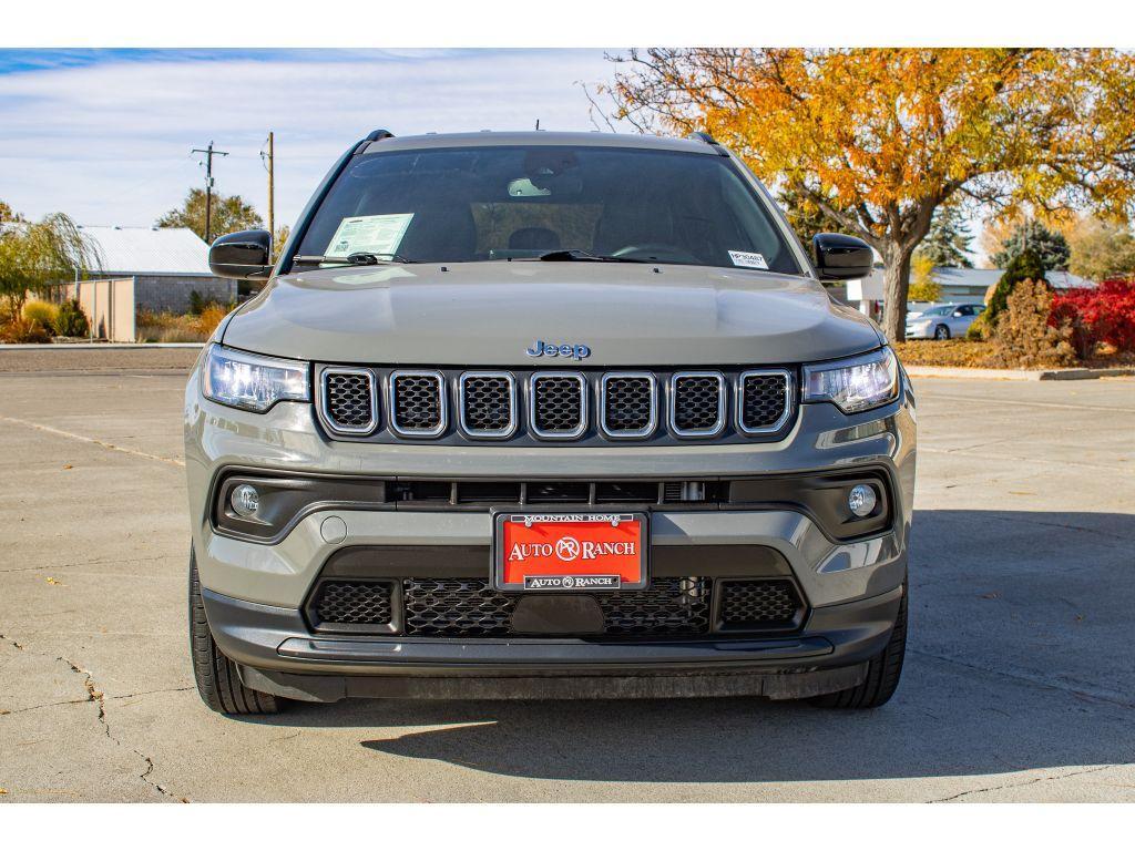 used 2023 Jeep Compass car, priced at $23,500