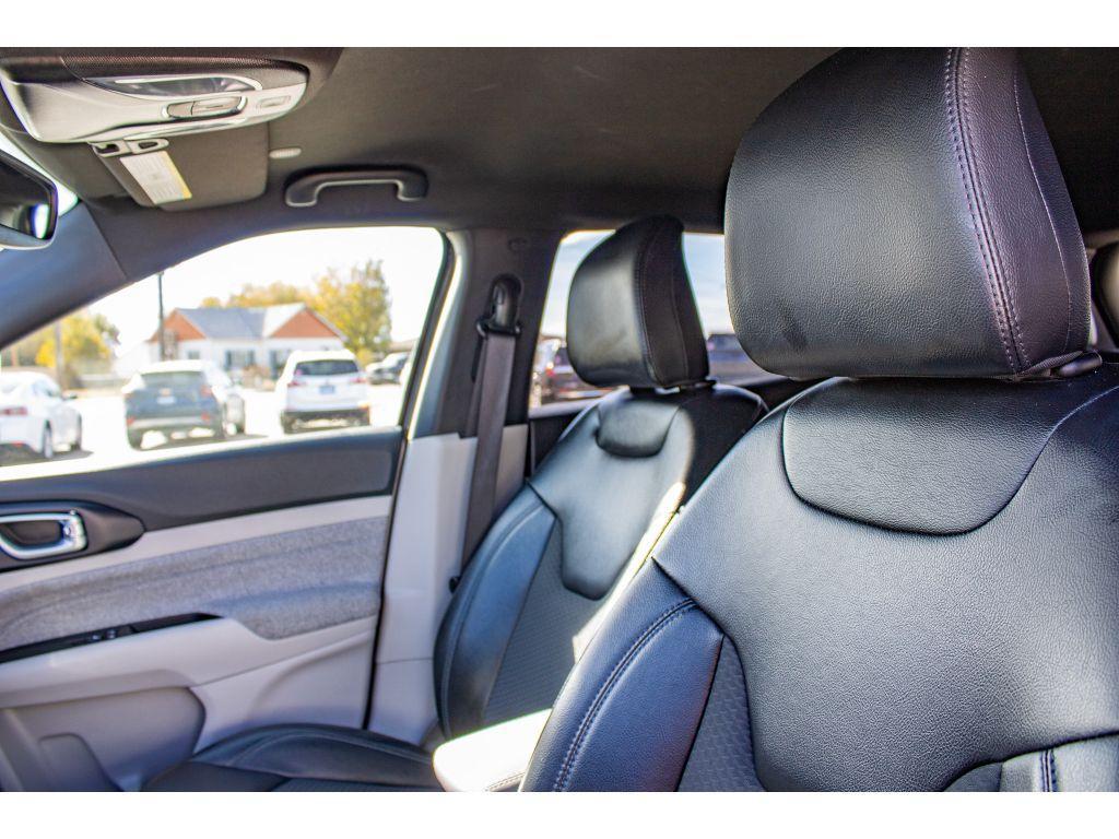 used 2023 Jeep Compass car, priced at $23,500