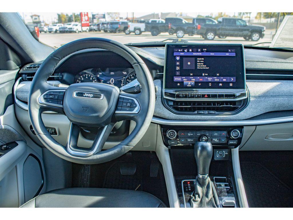 used 2023 Jeep Compass car, priced at $23,500