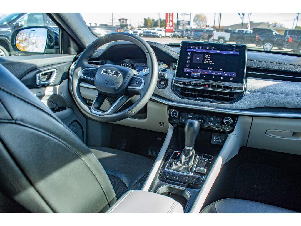 used 2023 Jeep Compass car, priced at $23,500