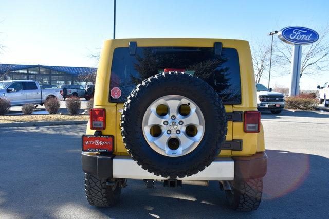 used 2015 Jeep Wrangler Unlimited car, priced at $20,000