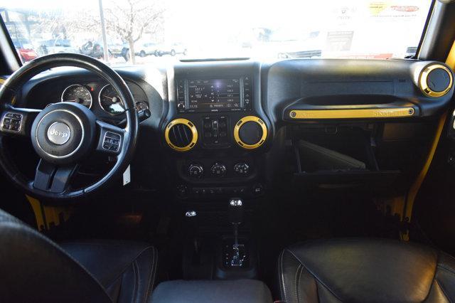 used 2015 Jeep Wrangler Unlimited car, priced at $20,000