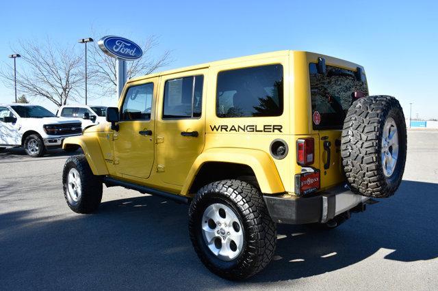 used 2015 Jeep Wrangler Unlimited car, priced at $20,000