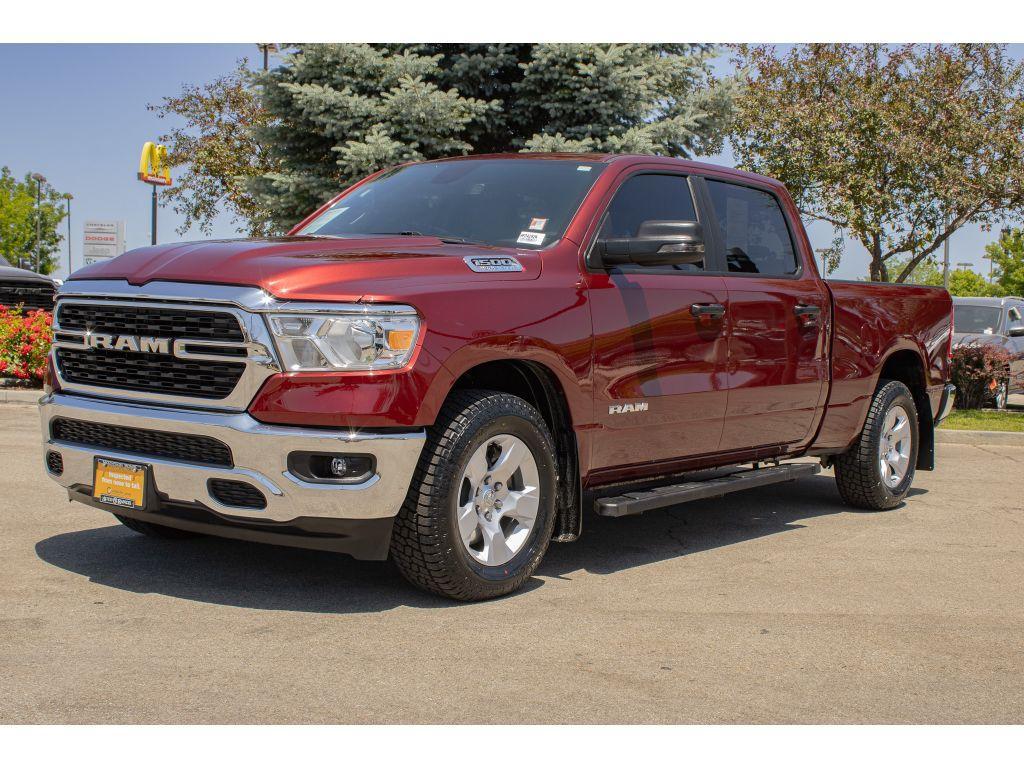 used 2023 Ram 1500 car, priced at $39,000