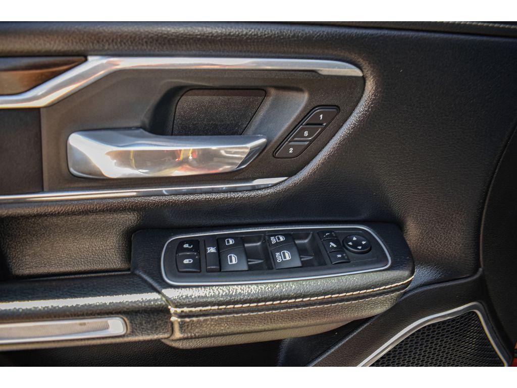 used 2022 Ram 1500 car, priced at $33,500