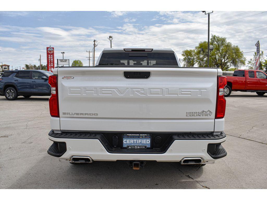 used 2022 Chevrolet Silverado 1500 Limited car, priced at $49,500