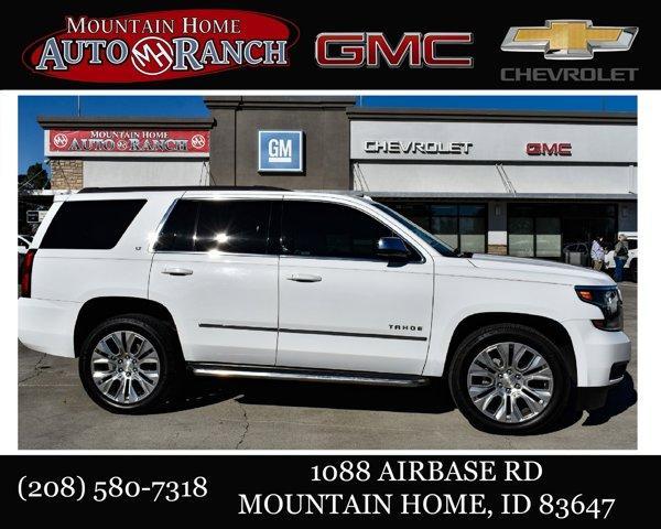 used 2018 Chevrolet Tahoe car, priced at $30,000