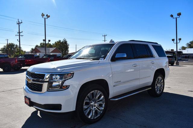 used 2018 Chevrolet Tahoe car, priced at $30,000