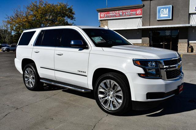 used 2018 Chevrolet Tahoe car, priced at $30,000