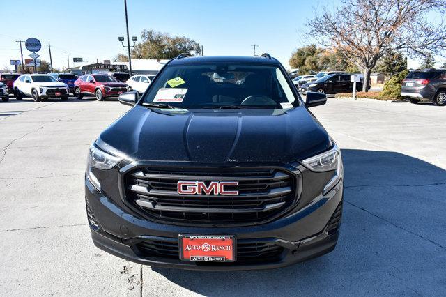 used 2021 GMC Terrain car, priced at $19,500