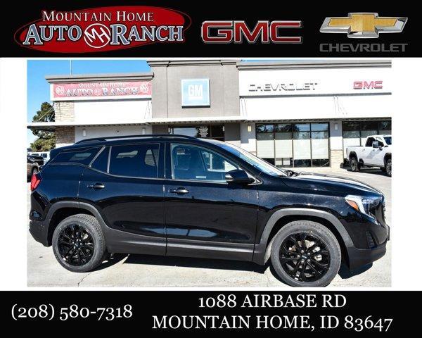 used 2021 GMC Terrain car, priced at $19,500