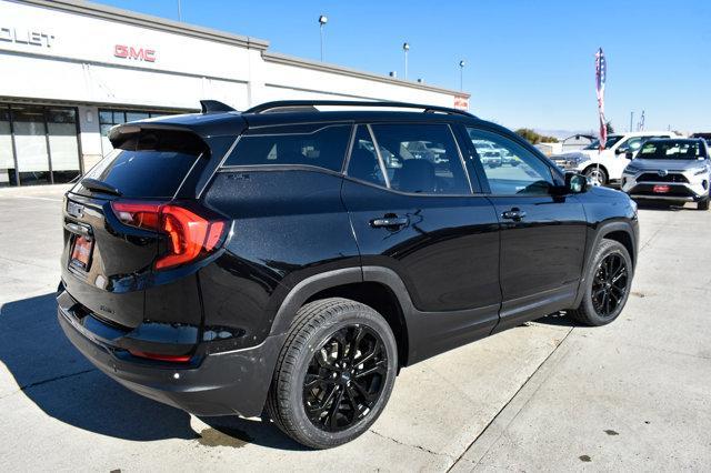 used 2021 GMC Terrain car, priced at $19,500