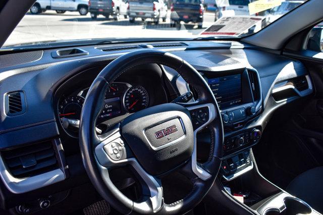 used 2021 GMC Terrain car, priced at $19,500