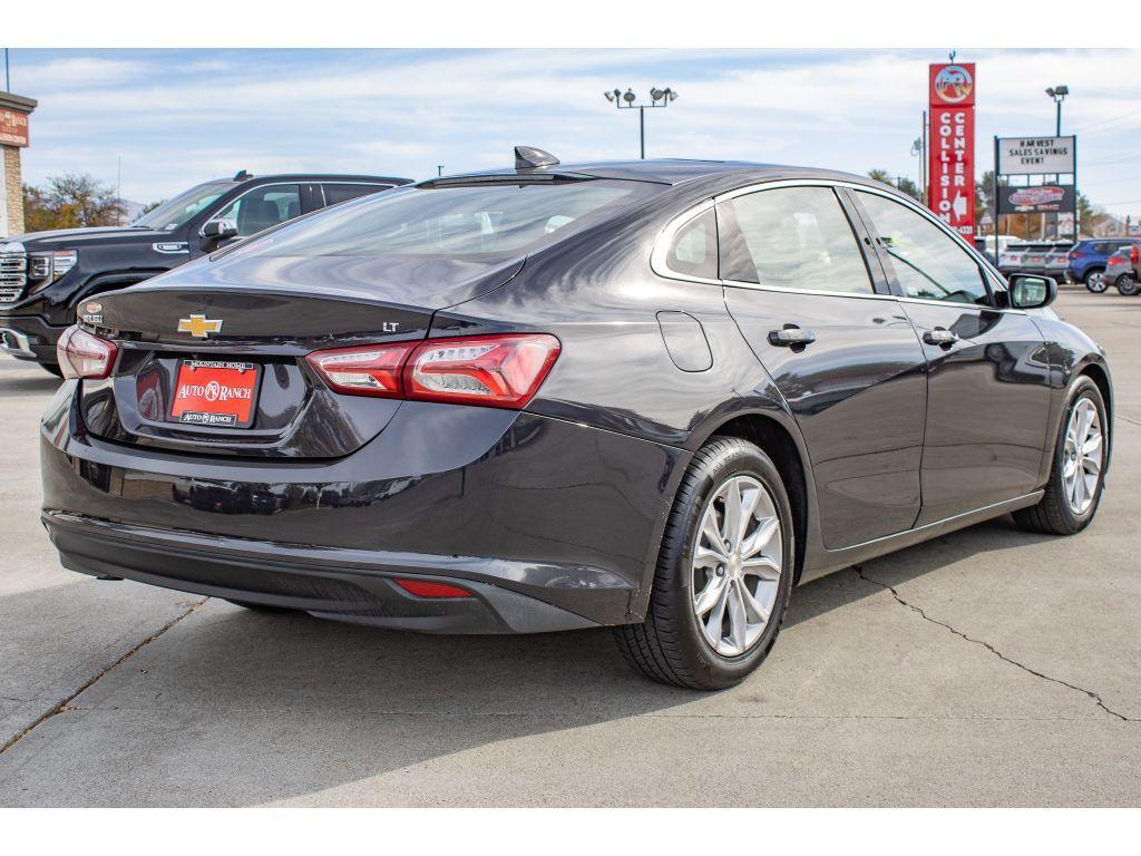 used 2022 Chevrolet Malibu car, priced at $15,411