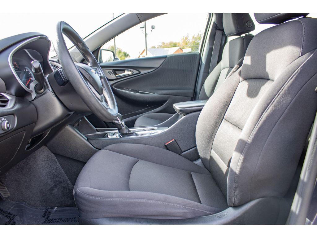 used 2022 Chevrolet Malibu car, priced at $15,411