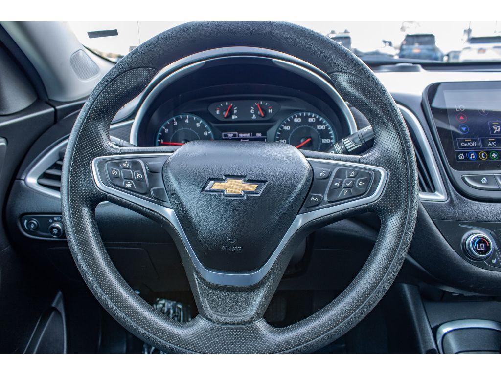 used 2022 Chevrolet Malibu car, priced at $15,411