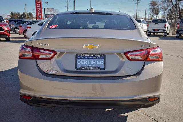 used 2022 Chevrolet Malibu car, priced at $17,500