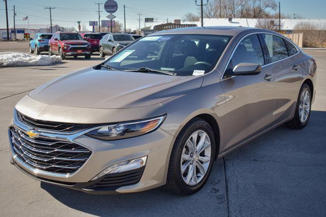 used 2022 Chevrolet Malibu car, priced at $17,500