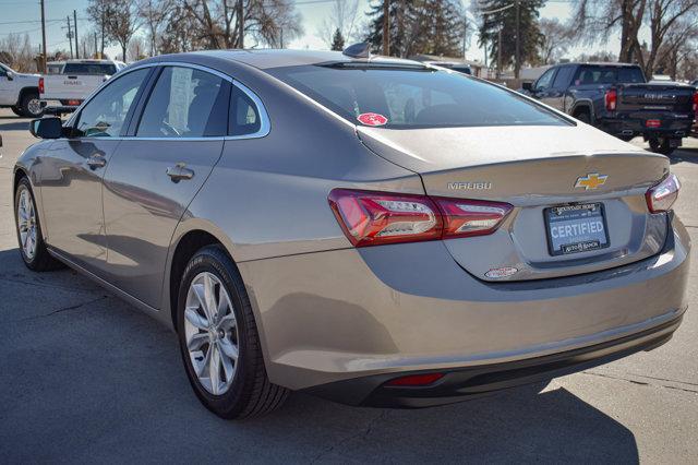 used 2022 Chevrolet Malibu car, priced at $17,500