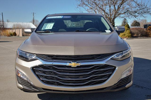 used 2022 Chevrolet Malibu car, priced at $17,500