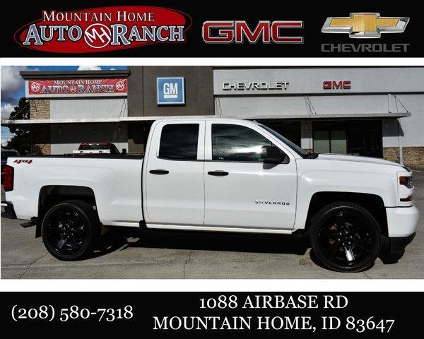 used 2018 Chevrolet Silverado 1500 car, priced at $26,998