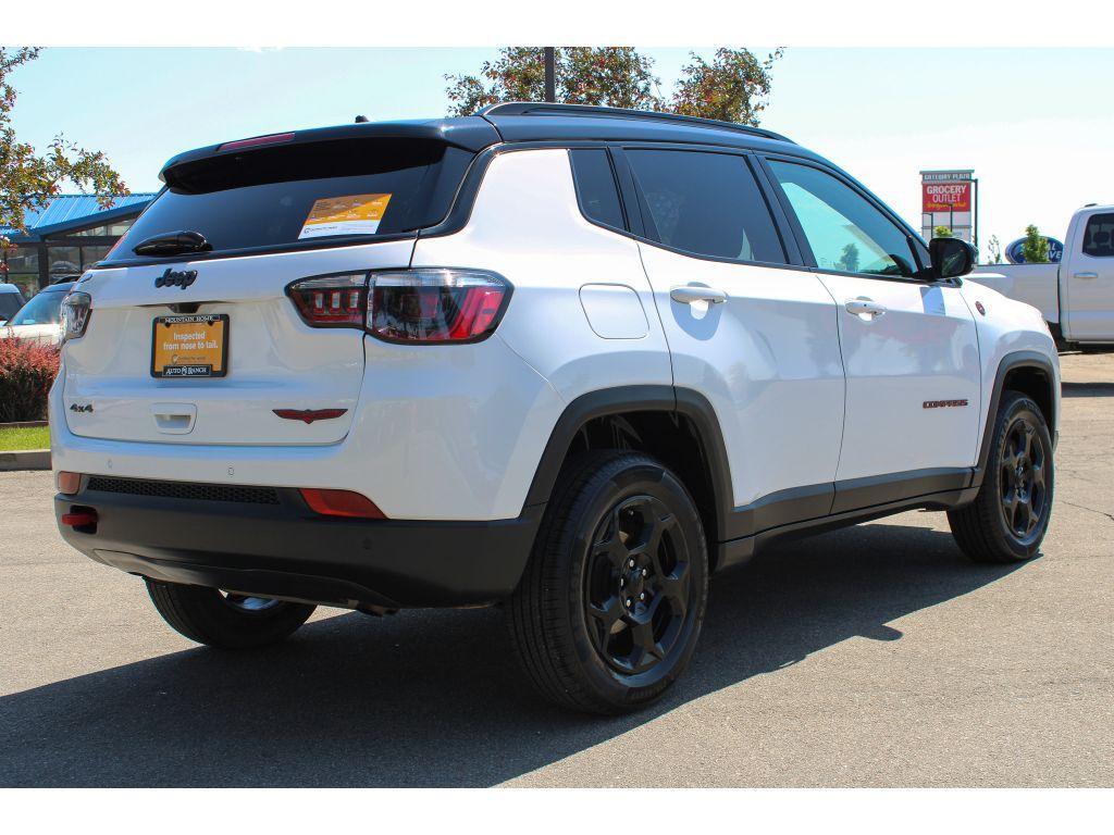 used 2023 Jeep Compass car, priced at $24,000