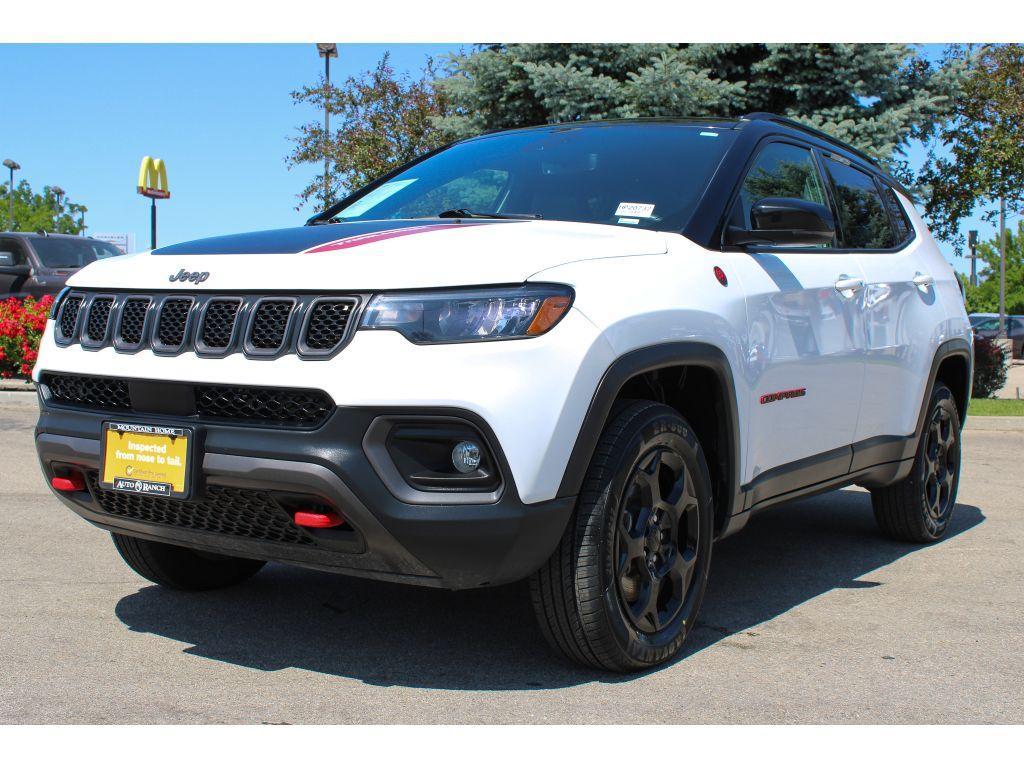 used 2023 Jeep Compass car, priced at $24,000