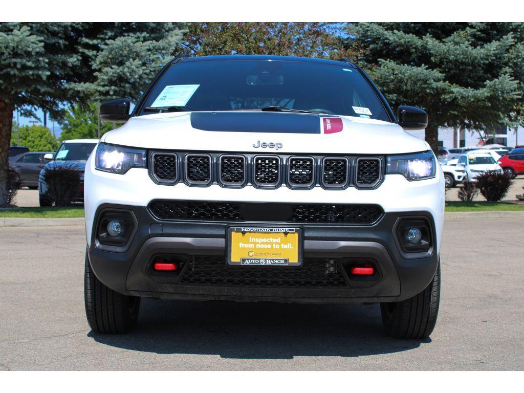 used 2023 Jeep Compass car, priced at $24,000