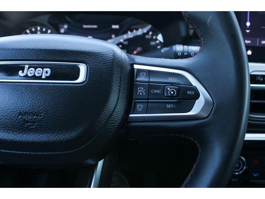 used 2023 Jeep Compass car, priced at $24,000